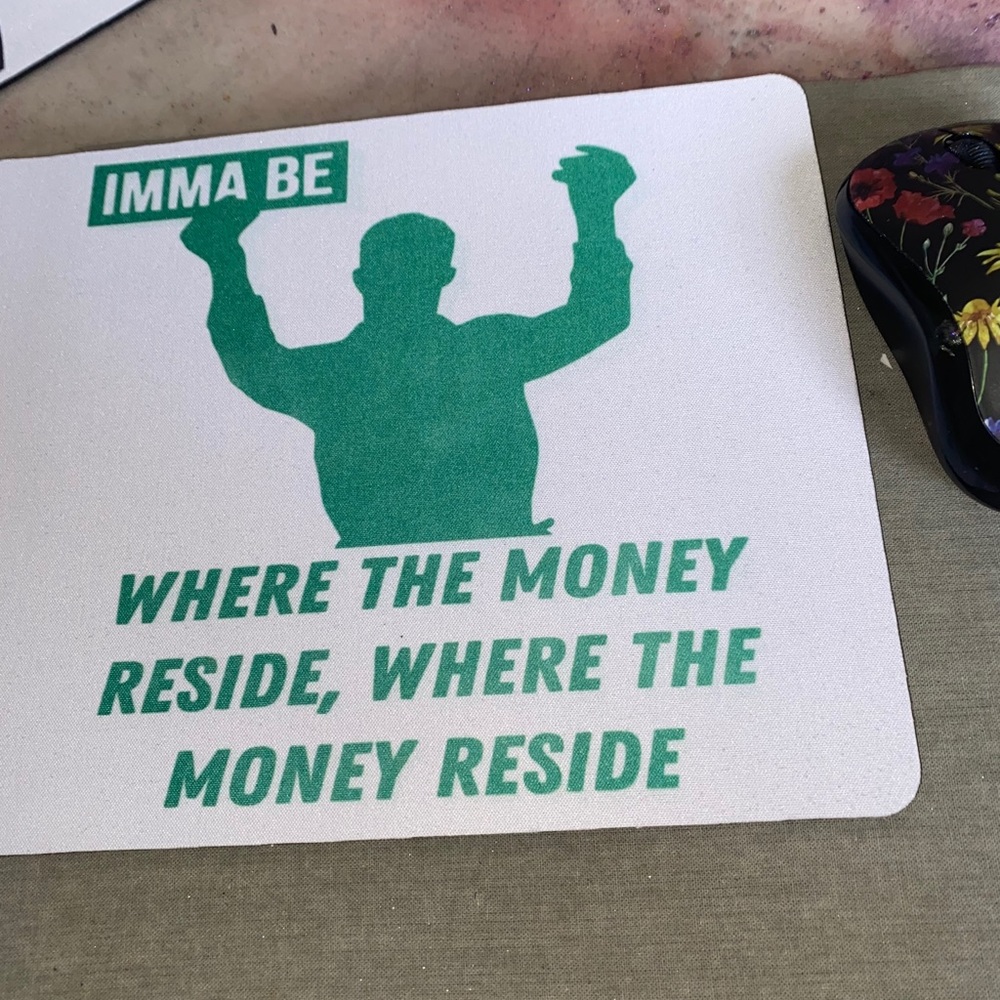 Customized mouse pad